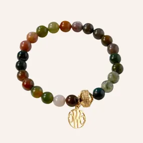 Victoire 8mm Fancy Jasper Bracelet