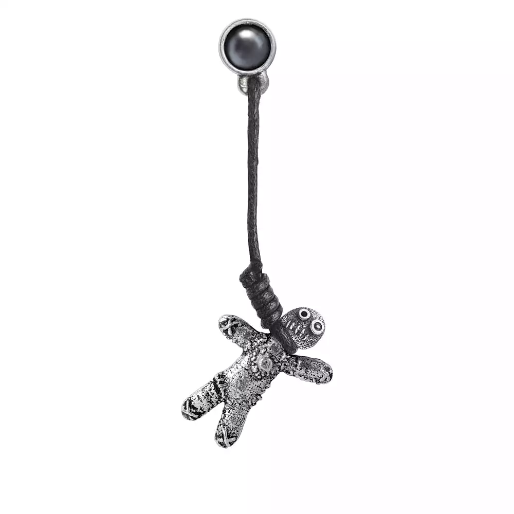 Voodoo Doll Earring