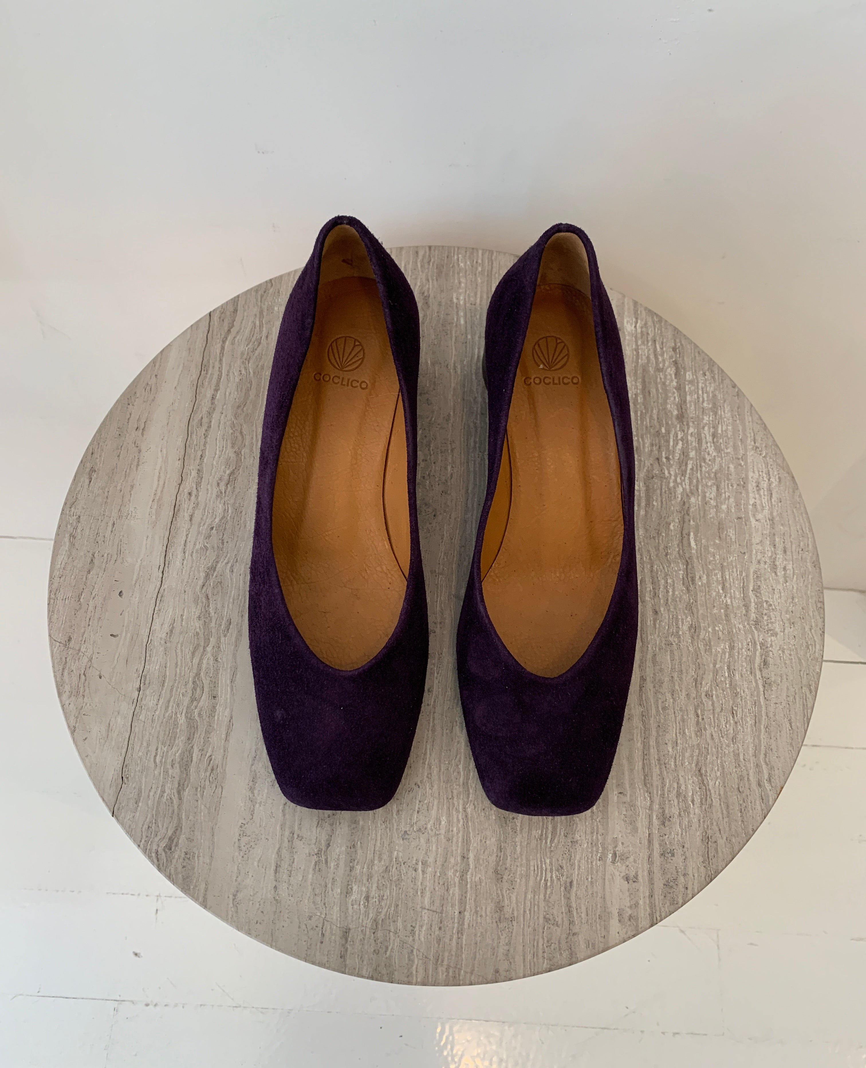 Warehouse Sale - Icarus Pump Amethyst Suede