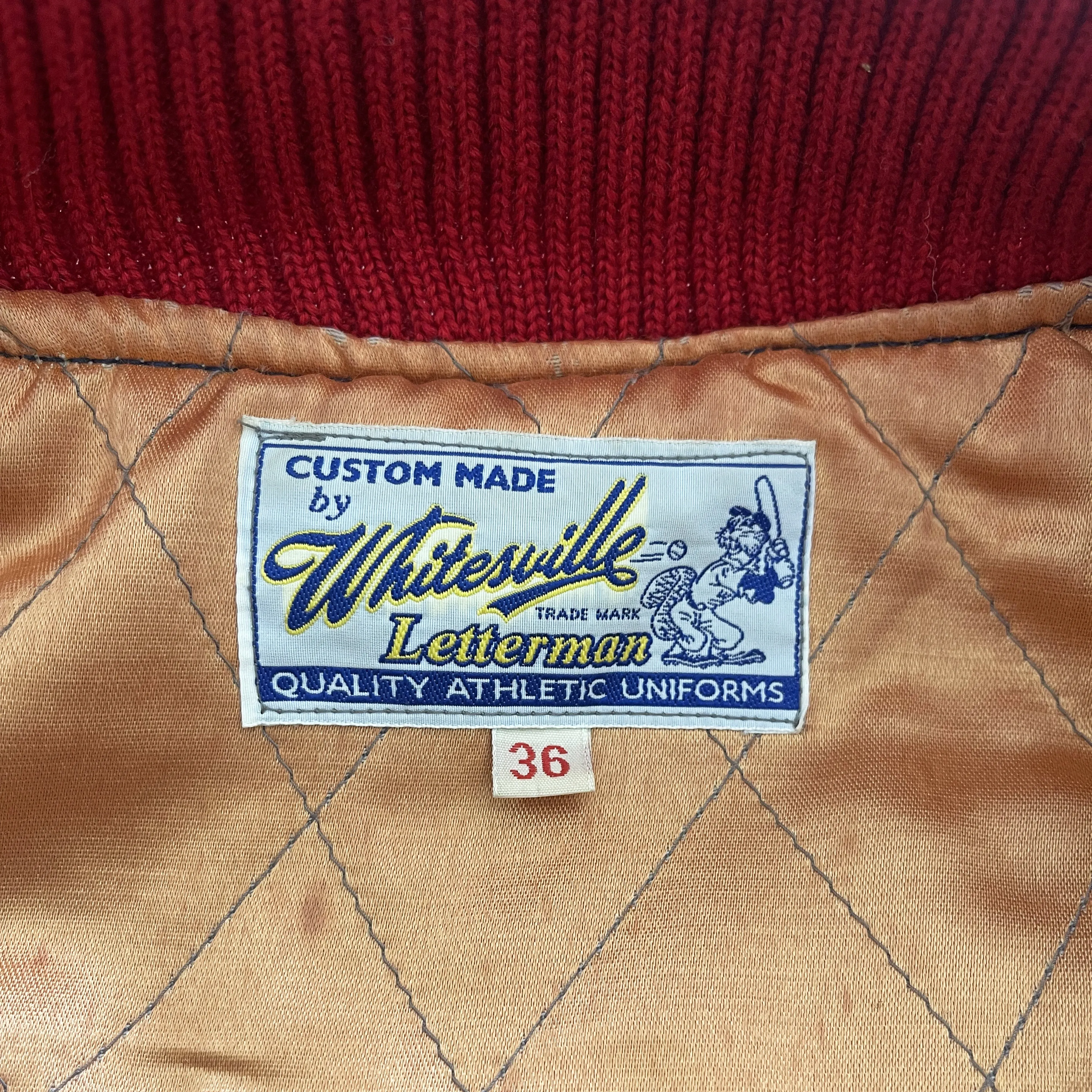 Whitesville Varsity Jacket