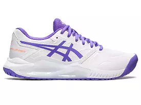 Women's Asics Gel-Challenger 13, White/Amethyst, 10.5 B Medium