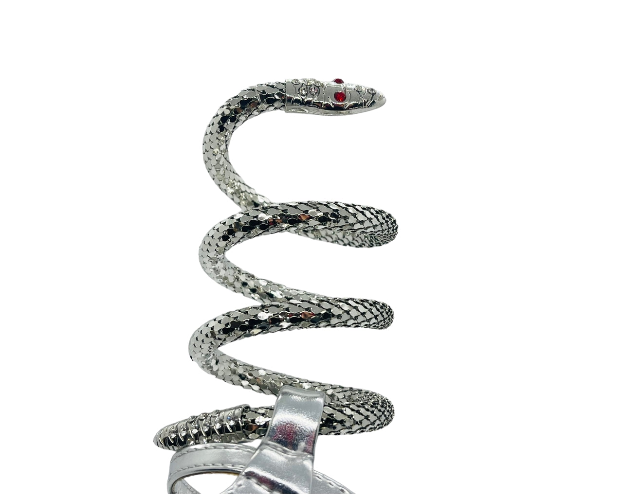 Women's Stiletto Heel Snake Head Spiral Shoes