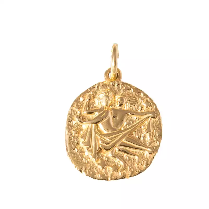 Zodiac Charm, Gold