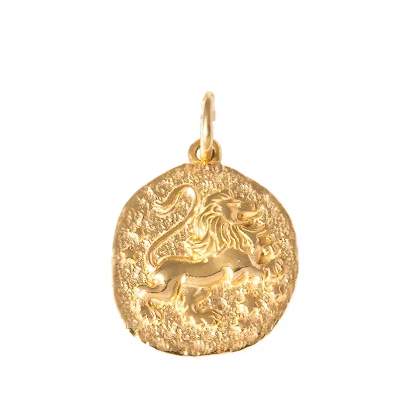 Zodiac Charm, Gold