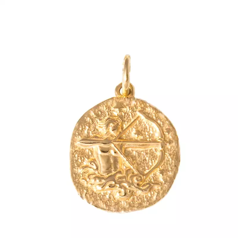 Zodiac Charm, Gold